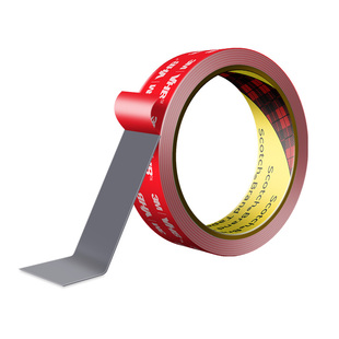 3M5608VHB强力双面胶高粘度车用耐高温手机支架etc固定泡棉胶带