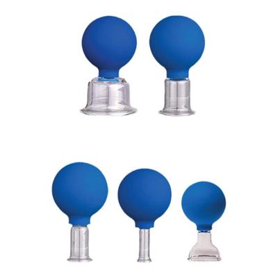 络管面部按摩罐拔罐眼袋脸吸收精华液Cupping Cups AntiAging