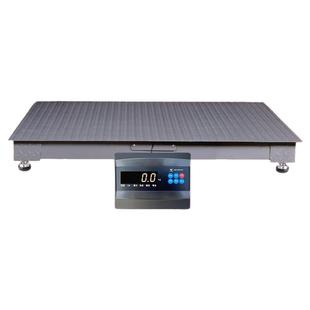上海耀华高精度电子地磅秤3吨5吨工业型加厚小型移动地磅电子秤