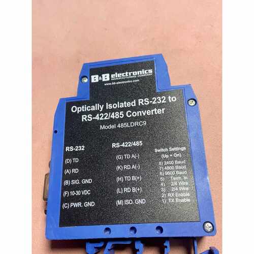 询价-485LDRC9，爱尔兰BB工业串口转换器，。
