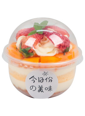 胖胖波波阿华田杯甜品杯包装盒