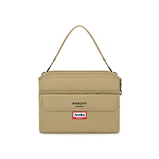 Avoke云壳电脑包14寸16寸笔记本内胆平板收纳单肩手提高级感保护套可挂行李箱男女适用苹果MacBook Air/Pro