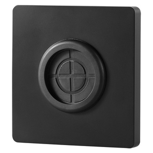 空白面板带出线孔86型电视机背景墙网线穿线面板家用遮挡装饰盖板