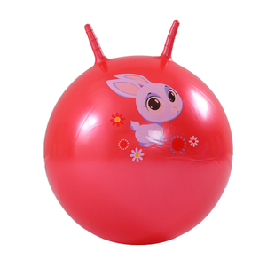 感统训练器材羊角球幼儿园跳跳加厚防爆小号成人锻炼儿童家用玩具