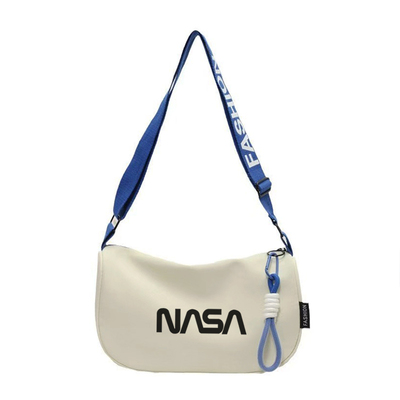 NASA联名潮牌大容量斜挎单肩休闲