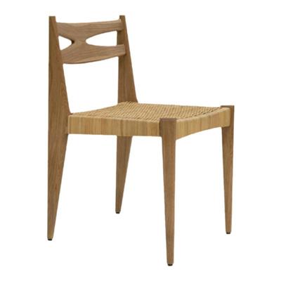 HITCHCOCK白橡藤编简约原木椅