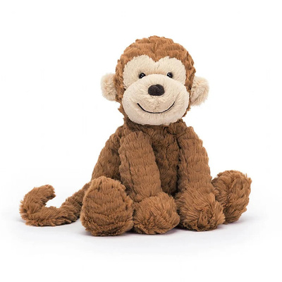 jellycat波浪毛猴子狮子大象玩偶