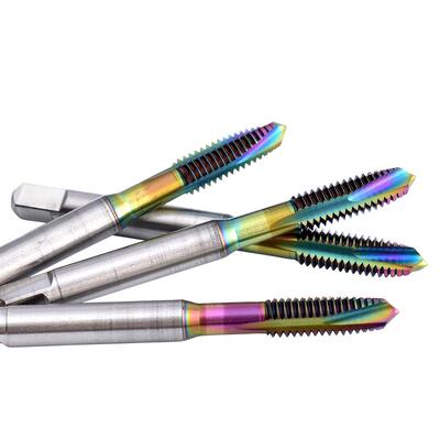 voket七彩涂层铝用先端丝攻