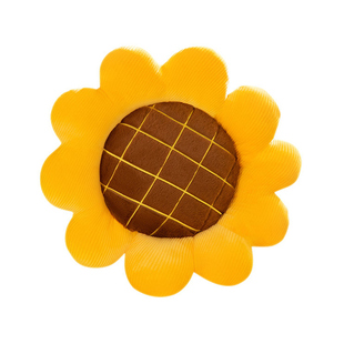 JOJO'S L. PD.division.ins风花朵向日葵抱枕坐垫毛绒玩具 | 师烹