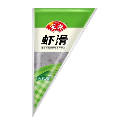 安井虾滑150g整箱30袋火锅丸子