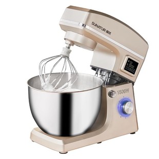 顺然8L肉馅上劲搅拌器商用香肠肉拌馅机商用食品级电动调馅和馅机