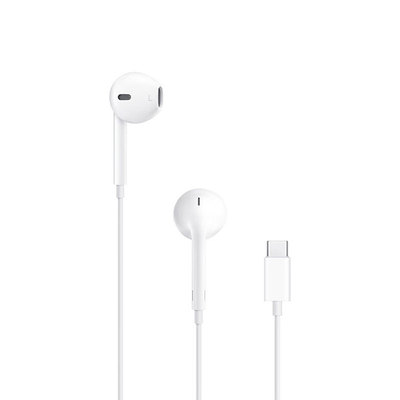 Apple/苹果 EarPods (USB-C) 原装 有线耳机游戏通话