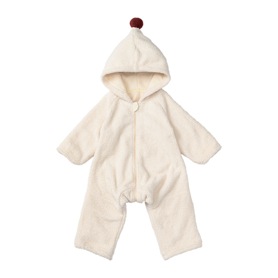 MARLMARL婴儿连体衣秋冬款哈衣新生儿宝宝摇粒绒面料家居服etoile