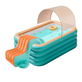 充气游泳池儿童家用加厚宝宝婴儿大型充气水池小孩家庭大人戏水池