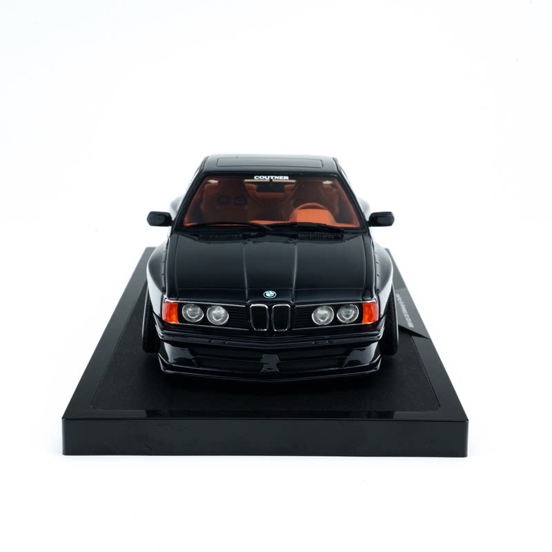 2021款 宝马BMW 635 CSI (E24) 宽体改装 OTTO 1:18 汽车模型收藏