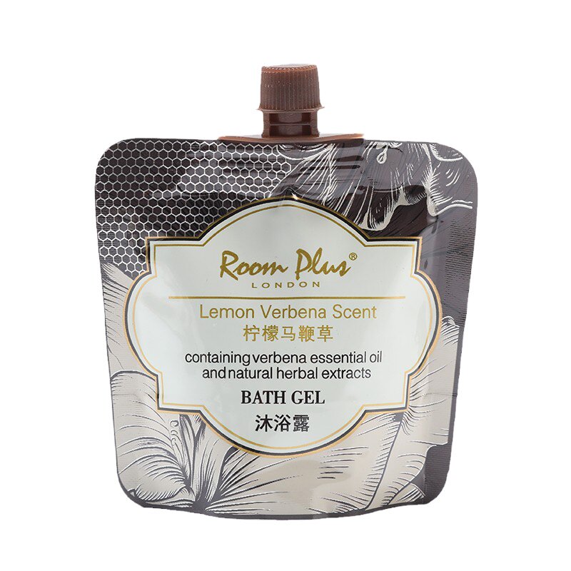柠檬马鞭草ROOMPLUS洗发水男士
