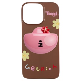 Tagi.《有钱花元宝》get rich多色磁吸苹果手机壳/手机支架