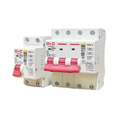 上德漏电断路器DZ47SLES窄体紧凑型小体积家用双进双出漏保开关