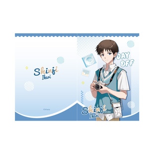 Joyouth现货 EVA休息日系列文件袋 新世纪福音战士明日香 零 周边