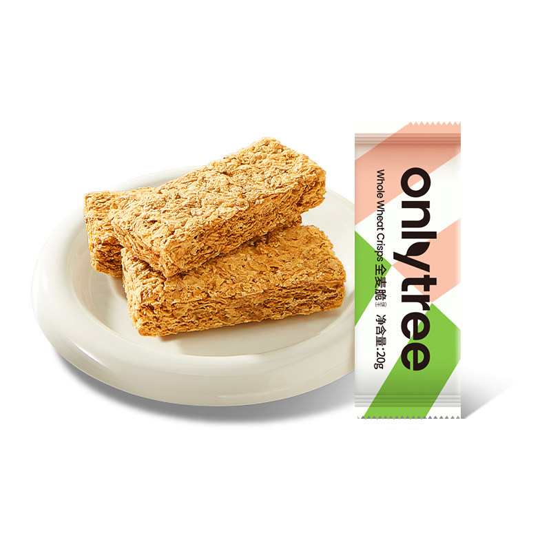 onlytree全麦脆燕麦片
