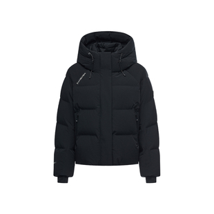 【钟楚曦明星同款】坦博尔25冬季新款羽绒服女款鹅绒保暖外套短款