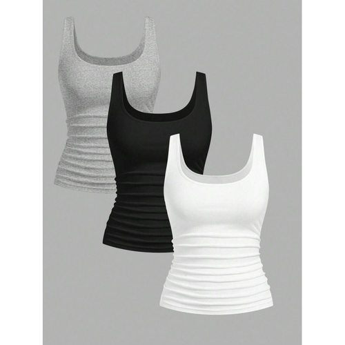 C 95335 Leopard Print Camisole 豹纹吊带背心跨境速卖通亚