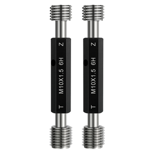 6H公制内螺纹规塞规通止规 内牙规检具 粗牙量规细牙通规止规M4M6