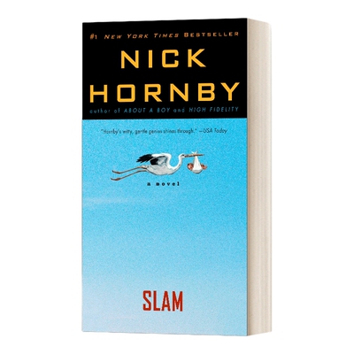 英文原版小说 Slam 大满贯 Nick Hornby 英文版 进口英语原版书籍 企鹅兰登出版 经典畅销小说
