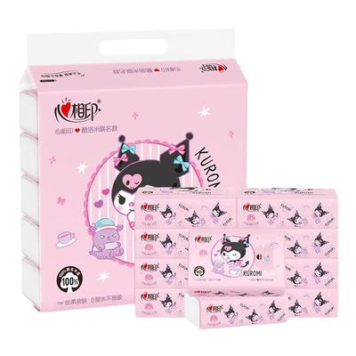 心相印餐巾纸10包便携式纸巾