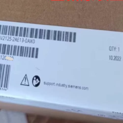议价西门子6AV2125-2AE13-0AX0 HMI 移动面板连接盒6AV21252AE130