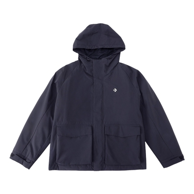 Converse匡威26春男女同款休闲运动连帽外套保暖棉服 UCJ415-GHM