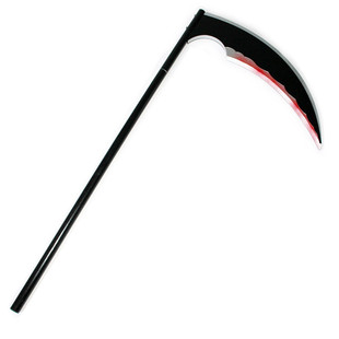 杀戮的天使艾札克佛斯特Zack扎克镰刀武器手牌万圣节死神COS道具