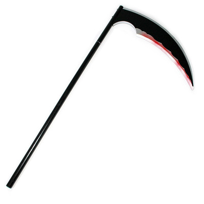 杀戮的天使Zack扎克镰刀死神道具