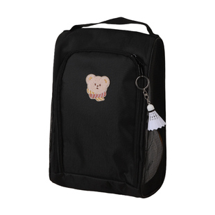 球鞋包户外出差防水运动鞋羽毛球鞋袋子网格透气男女羽球鞋收纳包