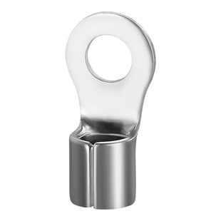 OT紫铜冷压端子国标铜鼻子压线端子1/2.5/4/6接头焊口圆形接线耳