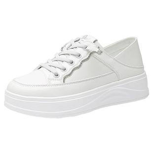 大东一脚蹬小白鞋女款2026新款爆款春季白色鞋子厚底百搭休闲板鞋