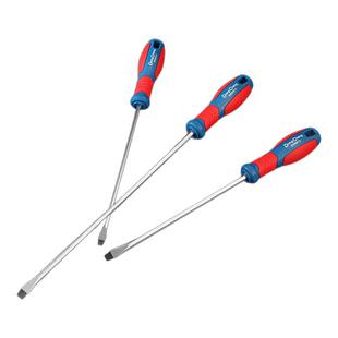 东成工业级一字螺丝刀铬钒钢强扭矩高硬度家用维修工具