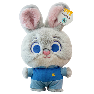 疯狂动物城兔子朱迪公仔狐狸尼克