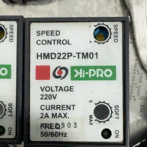 询价下单Hi-PRO本都调速器，型号HMD22P-TM01，220V
