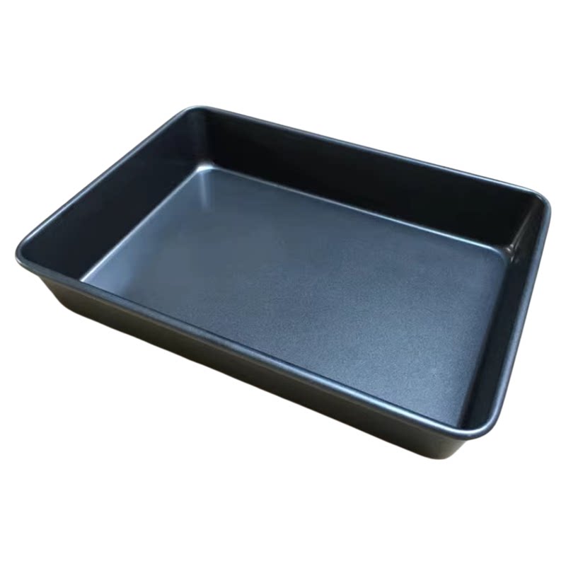 烤箱用深长方盘烘焙饼干面包模具