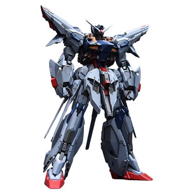 SGK神意高达龟壳树脂白模改件