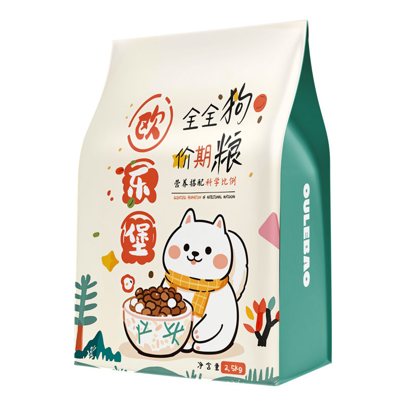 柴犬专用七拼冻干口感丰富好吸收