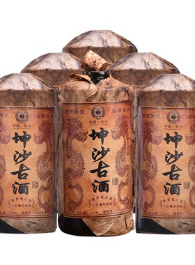 酱香配制酒53度粮食酒自饮送礼