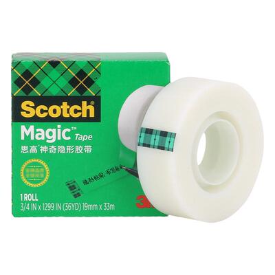 3M810胶带Scotch思高隐形胶带