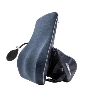 麦塔奇汽车气动头枕腰靠座椅护腰靠垫车用充气靠背垫车载气囊腰垫