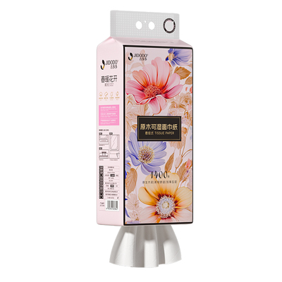 吉多多280抽6提5层加厚悬挂纸巾