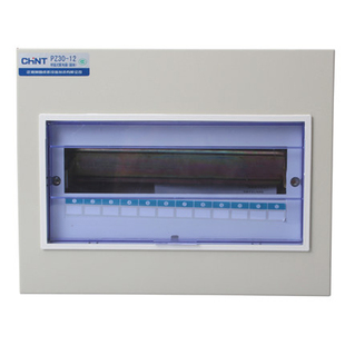 正泰家用漏电开关盒配电箱暗装空气开关盒明装回路箱强电电箱PZ30