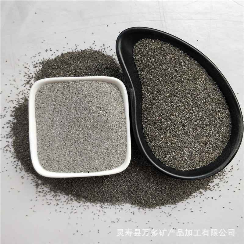 厂家供应中空陶瓷微珠灰色白色漂珠耐火保温材料漂珠20-40-70目