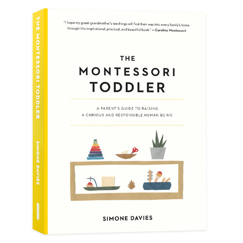 蒙台梭利启蒙期 新手父母的养育指南 英文原版 The Montessori Toddler 全彩插图 蒙氏教育理念蒙特梭利育儿法尊重耐心英语读物