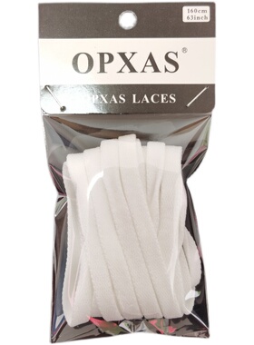 板鞋玫紫色荧光粉OPXAS扁平鞋带